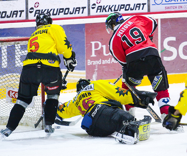 24.1.2009 - (Ässät A-SaiPa A)