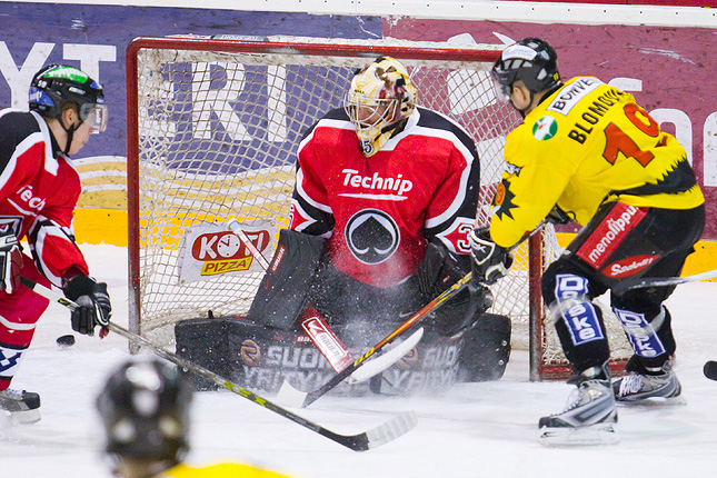 24.1.2009 - (Ässät A-SaiPa A)