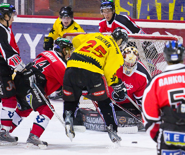 24.1.2009 - (Ässät A-SaiPa A)