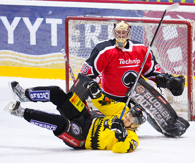 24.1.2009 - (Ässät A-SaiPa A)