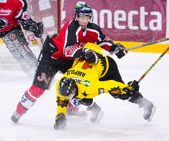 24.1.2009 - (Ässät A-SaiPa A)