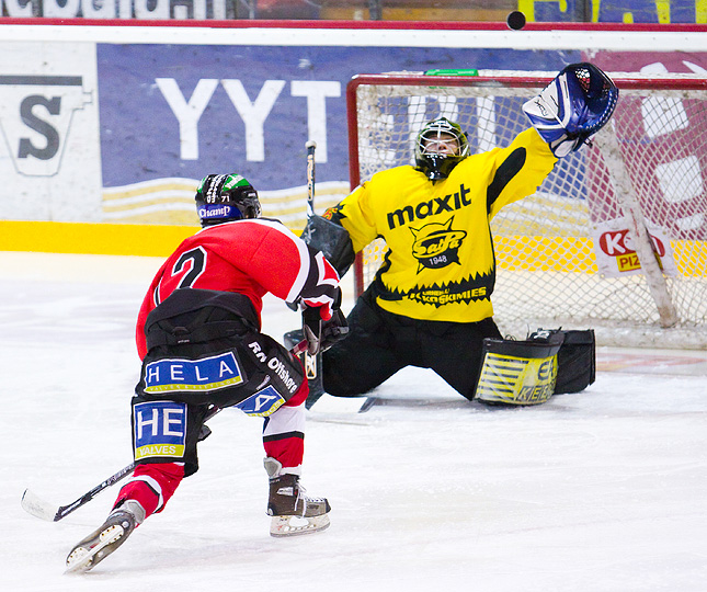 24.1.2009 - (Ässät A-SaiPa A)