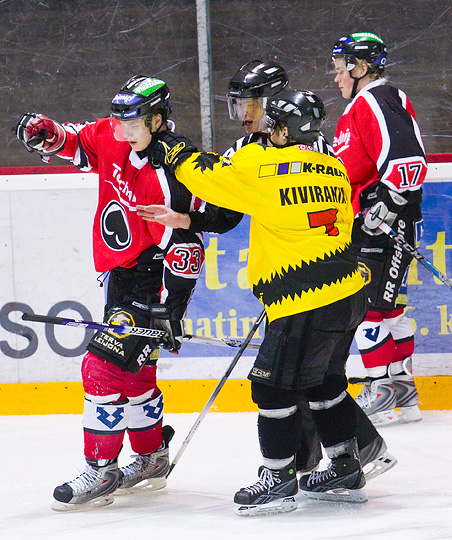 24.1.2009 - (Ässät A-SaiPa A)