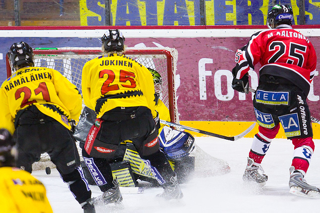 24.1.2009 - (Ässät A-SaiPa A)