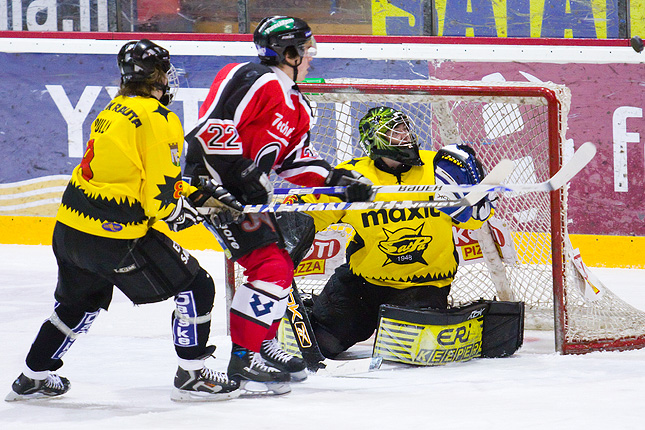 24.1.2009 - (Ässät A-SaiPa A)