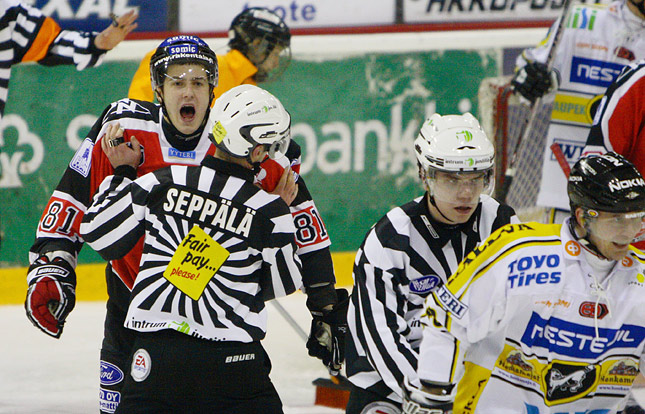 24.1.2009 - (Ässät-Kärpät)