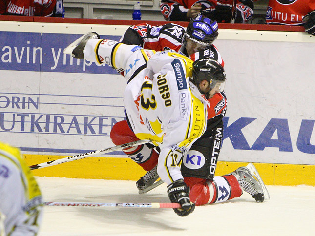 24.1.2009 - (Ässät-Kärpät)