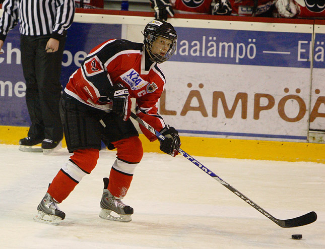 25.1.2009 - (Ässät B-TPS B)