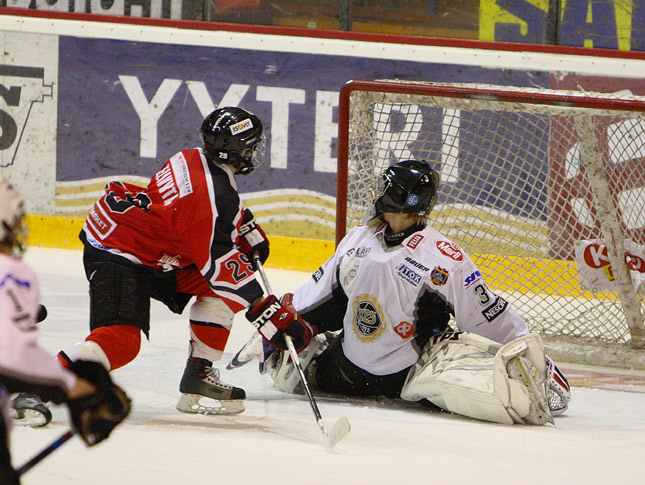 25.1.2009 - (Ässät B-TPS B)