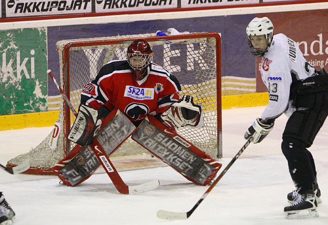 25.1.2009 - (Ässät B-TPS B)