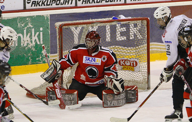 25.1.2009 - (Ässät B-TPS B)