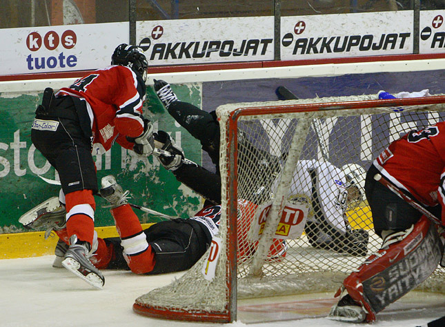 25.1.2009 - (Ässät B-TPS B)