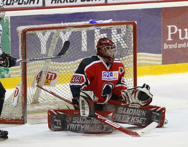 25.1.2009 - (Ässät B-TPS B)