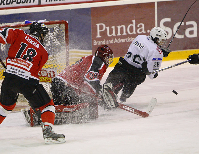 25.1.2009 - (Ässät B-TPS B)