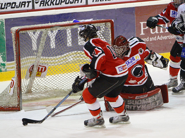 25.1.2009 - (Ässät B-TPS B)