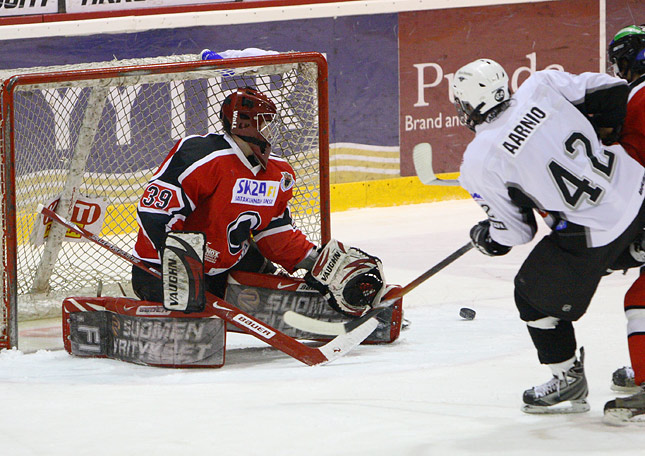 25.1.2009 - (Ässät B-TPS B)