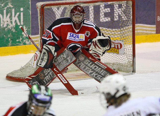 25.1.2009 - (Ässät B-TPS B)