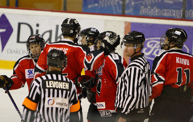 25.1.2009 - (Ässät B-TPS B)