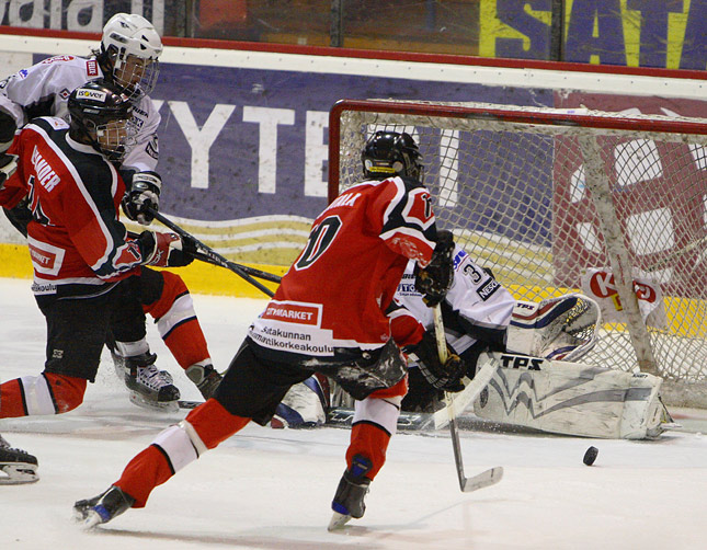 25.1.2009 - (Ässät B-TPS B)