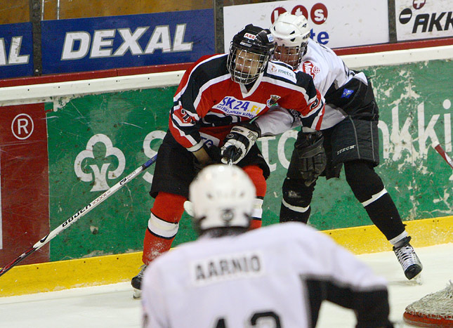 25.1.2009 - (Ässät B-TPS B)