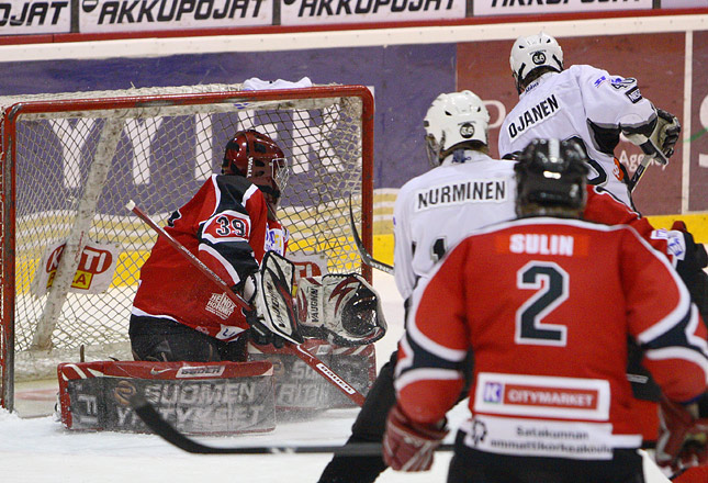 25.1.2009 - (Ässät B-TPS B)