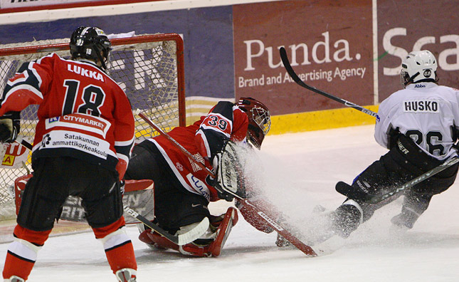 25.1.2009 - (Ässät B-TPS B)