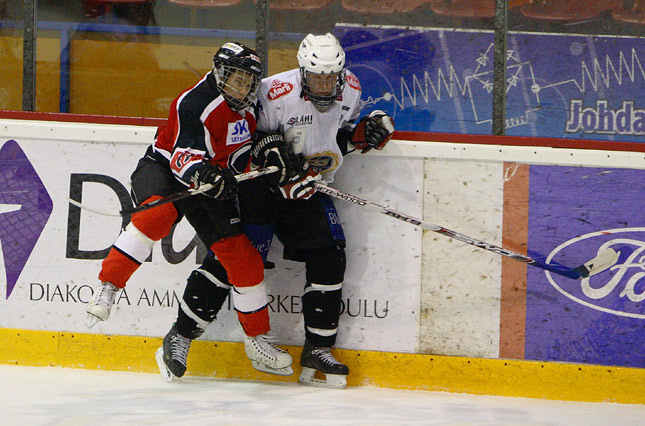 25.1.2009 - (Ässät B-TPS B)