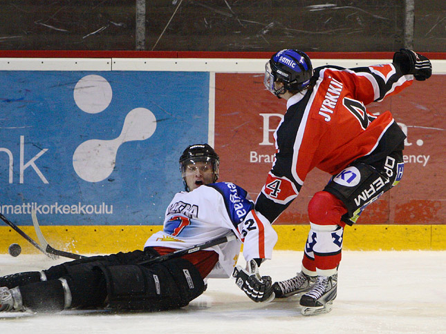 28.1.2009 - (Ässät A-JYP A)