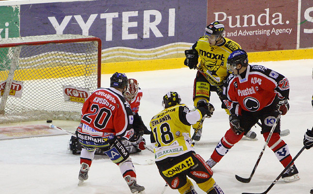 10.2.2009 - (Ässät-SaiPa)