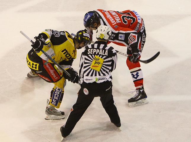 10.2.2009 - (Ässät-SaiPa)