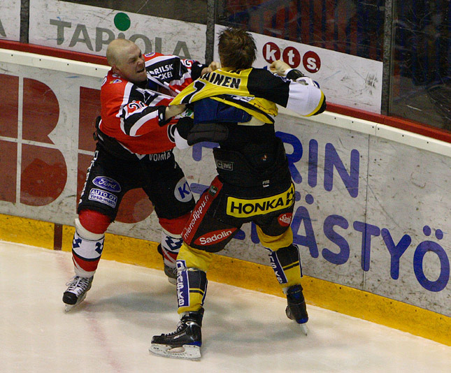 10.2.2009 - (Ässät-SaiPa)