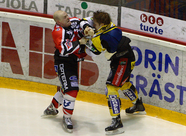 10.2.2009 - (Ässät-SaiPa)