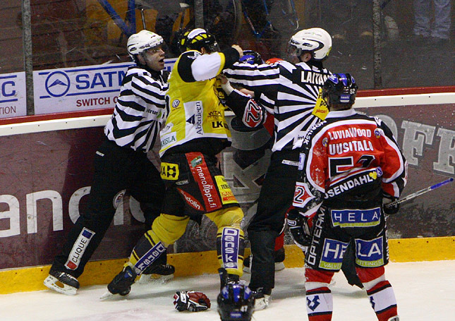 10.2.2009 - (Ässät-SaiPa)