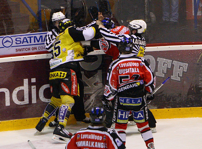 10.2.2009 - (Ässät-SaiPa)