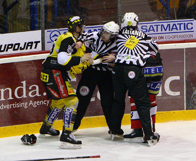 10.2.2009 - (Ässät-SaiPa)