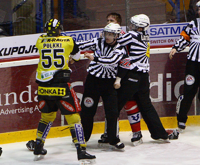 10.2.2009 - (Ässät-SaiPa)