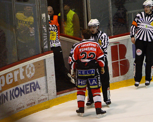 10.2.2009 - (Ässät-SaiPa)