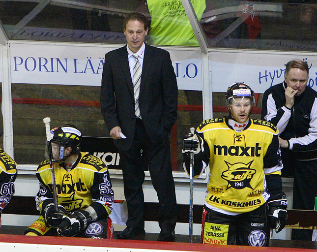 10.2.2009 - (Ässät-SaiPa)