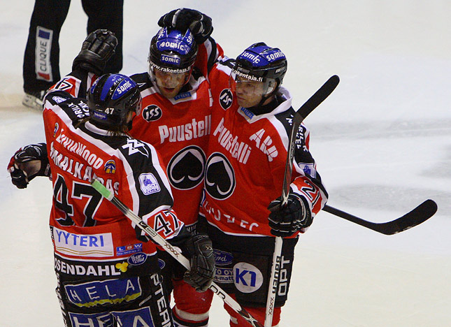 10.2.2009 - (Ässät-SaiPa)