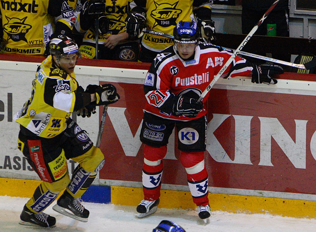 10.2.2009 - (Ässät-SaiPa)