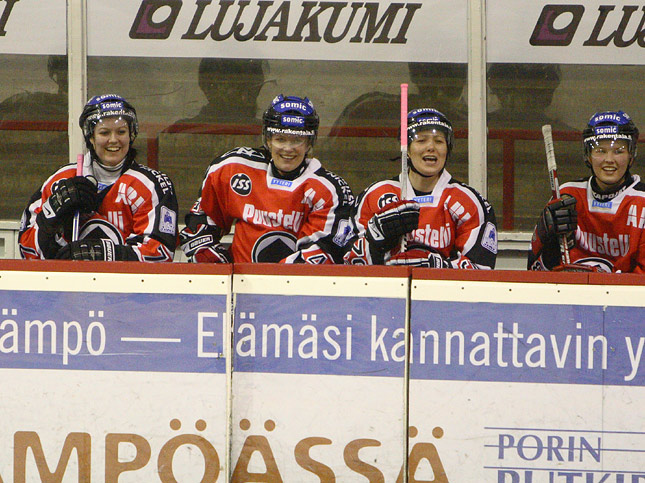 13.2.2009 - (Ässät-Lukko Ladies)