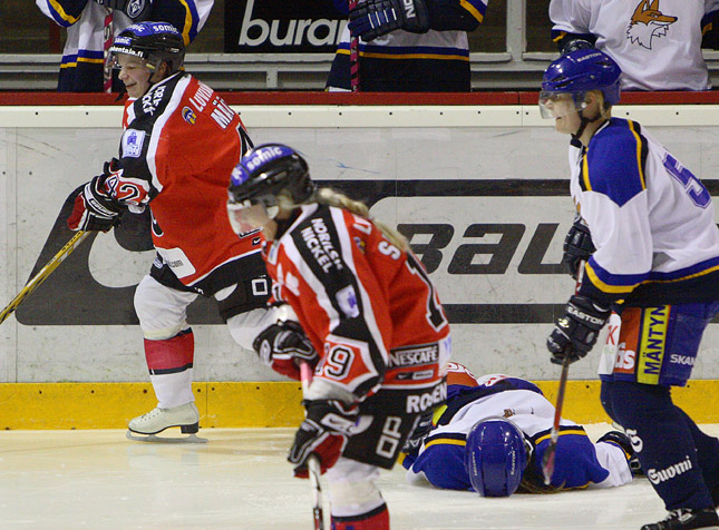 13.2.2009 - (Ässät-Lukko Ladies)