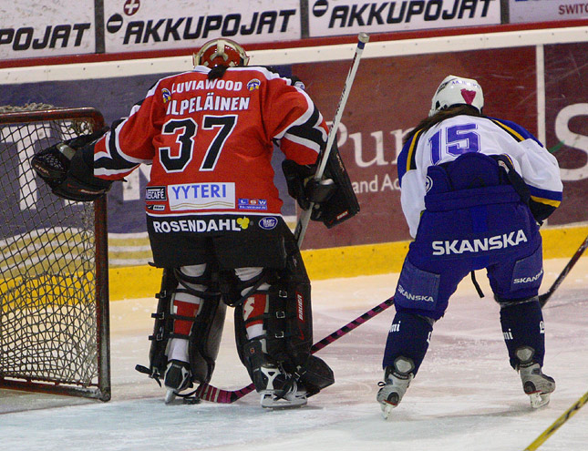 13.2.2009 - (Ässät-Lukko Ladies)