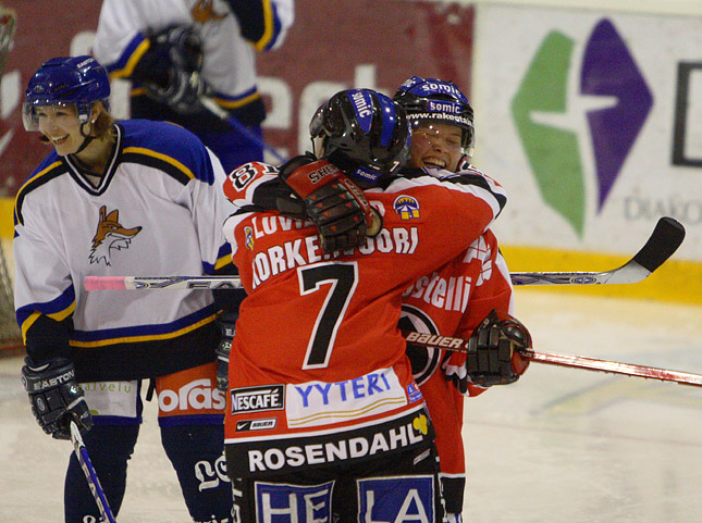 13.2.2009 - (Ässät-Lukko Ladies)