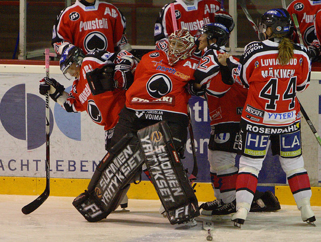 13.2.2009 - (Ässät-Lukko Ladies)