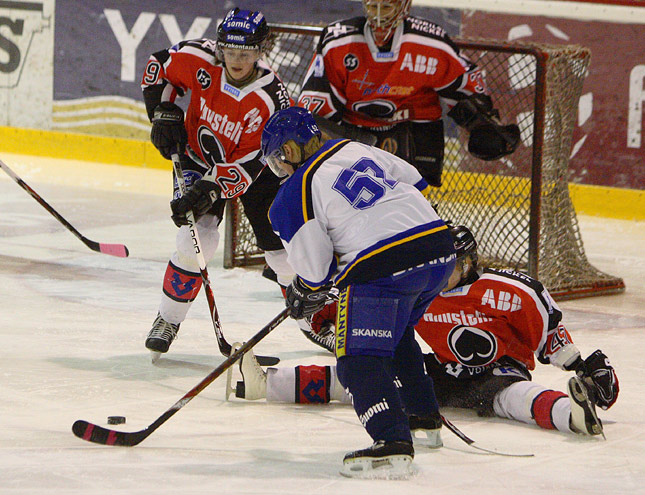 13.2.2009 - (Ässät-Lukko Ladies)