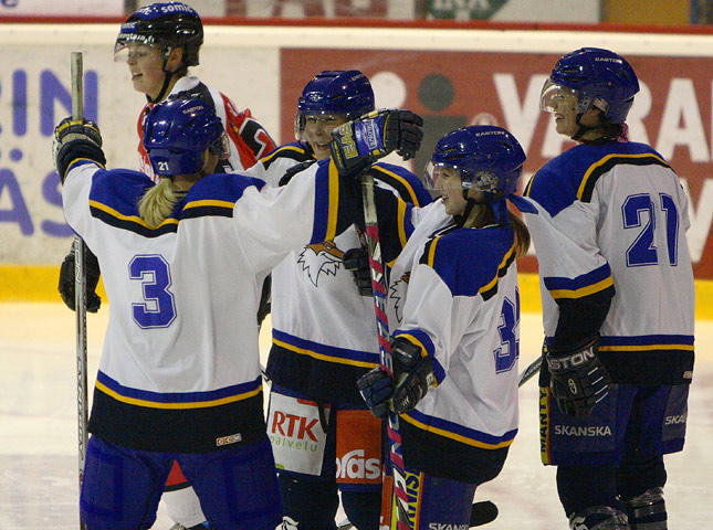 13.2.2009 - (Ässät-Lukko Ladies)