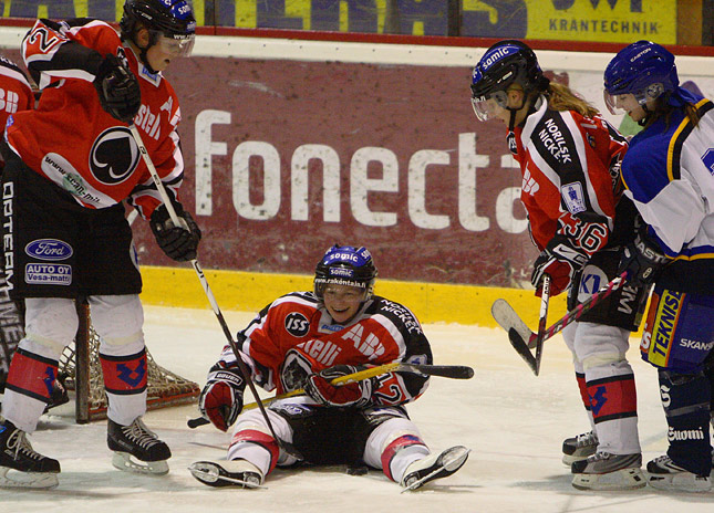 13.2.2009 - (Ässät-Lukko Ladies)