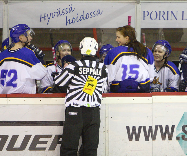 13.2.2009 - (Ässät-Lukko Ladies)