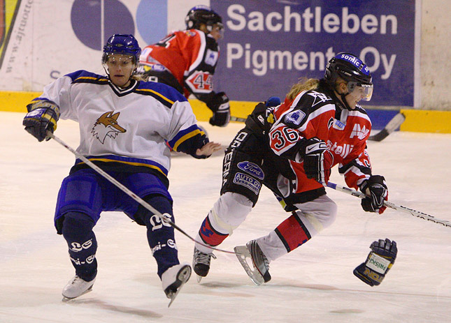 13.2.2009 - (Ässät-Lukko Ladies)